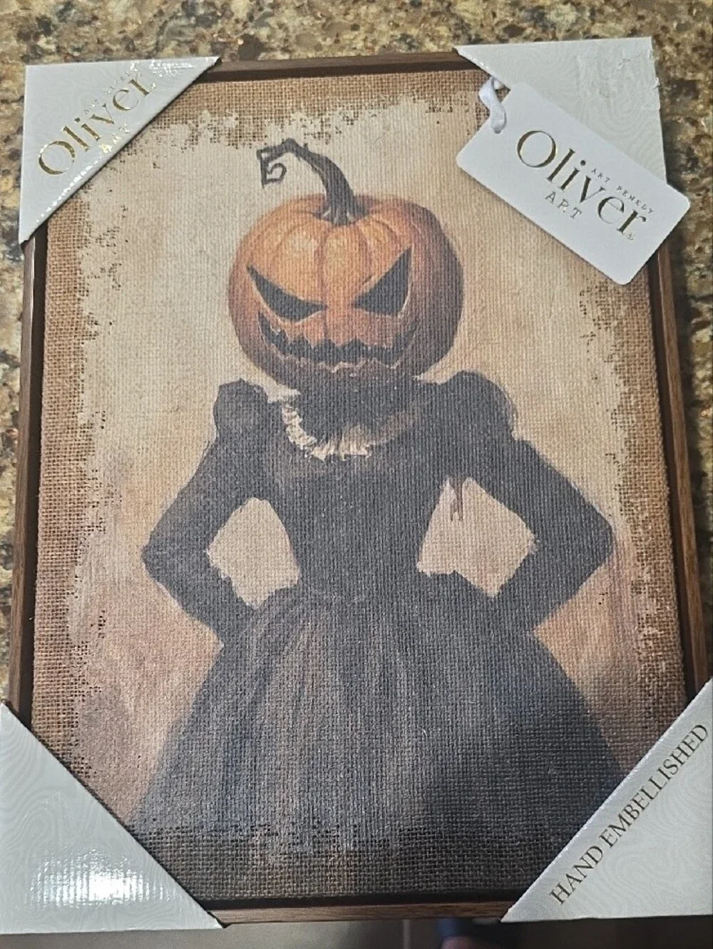 Olivers eerie vintage